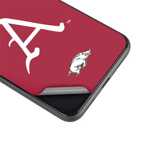 University of Arkansas-Fayetteville A Red Google Pixel 4 XL Skin